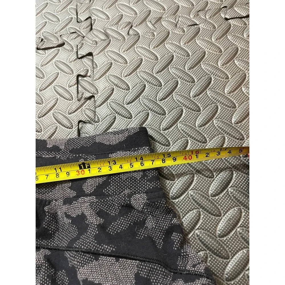 Lululemon Ready to Rulu Jogger Women 8 Black Camo Heritage 365 Camo Deep Coal
